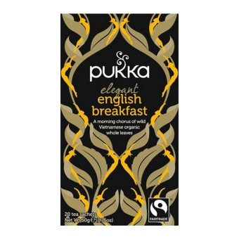 Pukka - Elegant English Breakfast - 20 zakjes