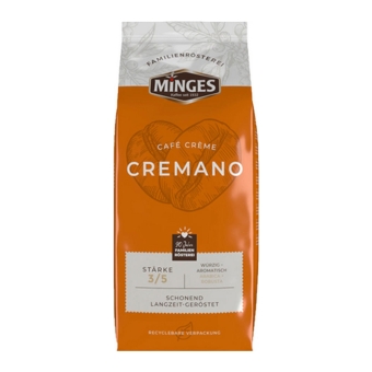 Minges - Café Cremano Bonen - 1kg