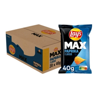 Lay's - Max Paprika - 20 Minizakjes