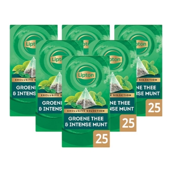 Lipton - Exclusive Selection Subtiele munt - 6x 25 zakjes