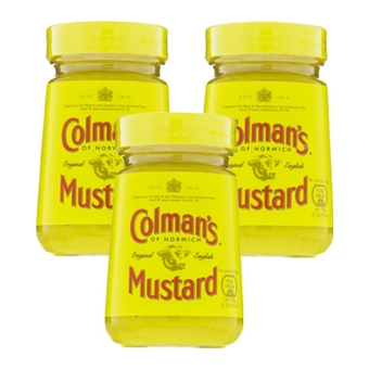 Colman's - Engelse Mosterd - 3x 100g