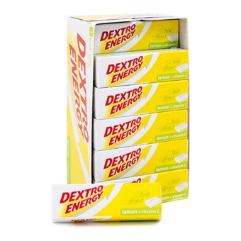 Dextro Energy - Citroen - 24 stuks