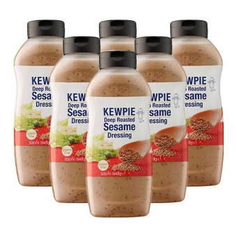 Kewpie - Diep Geroosterde Sesamdressing - 6x 930ml