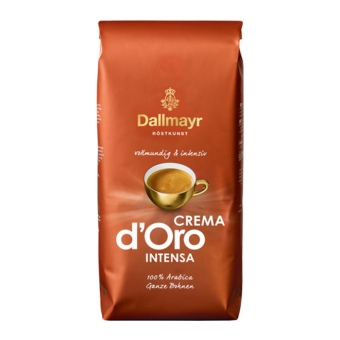 Dallmayr - Crema d'Oro Intensa Bonen - 8x 1 kg
