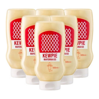 Kewpie - Japanse Mayonaise - 6x 500g