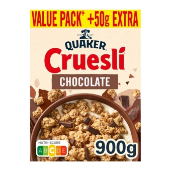 Quaker - Cruesli Cho­co­la­de - 900g