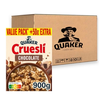 Quaker - Cruesli Cho­co­la­de - 4x 900g