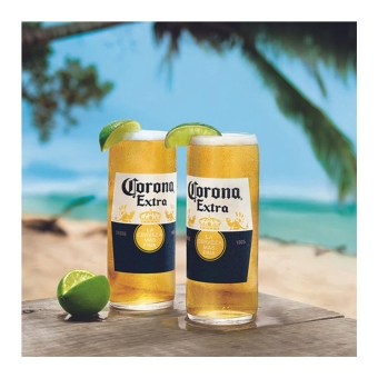 Corona - Bierglas 330ml - 2 stuks