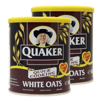 Quaker - Witte Havermout - 2x 500g