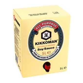 Kikkoman - Sojasaus - 5 ltr
