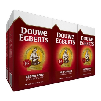 Dou­we Eg­berts Aro­ma rood snel­fil­ter - 6x 500g