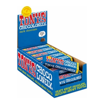 Tony's Chocolonely - Puur 70% - 35x 50g