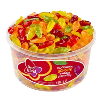 Red Band - Winegum Schoentjes - 500 stuks