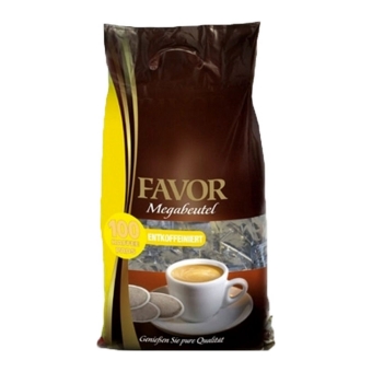 Favor - Cafeïnevrij Megazak - 8x 100 pads