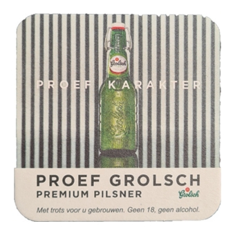 Grolsch - Bierviltjes - 400 stuks (4x 100 stuks)