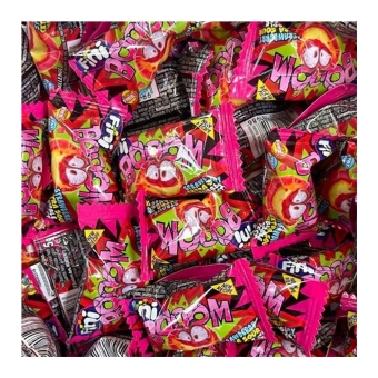 Fini - Booom liquid Bubble Gum Aardbei - 200 stuks