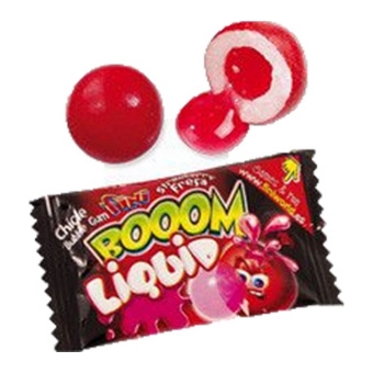 Fini - Booom liquid Bubble Gum Aardbei - 200 stuks