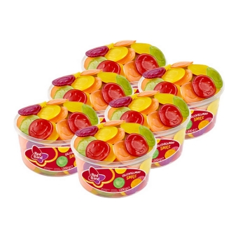 Red Band - Winegum Smiles  - 6x 100 stuks