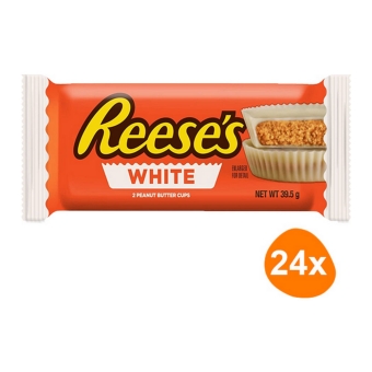 Reese's - 2 Peanut Butter Cups White - 24 Stuks