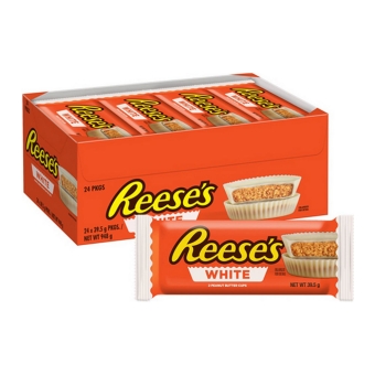 Reese's - 2 Peanut Butter Cups White - 24 Stuks