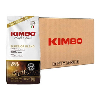 Kimbo - Superior Blend Bonen - 6x 1kg