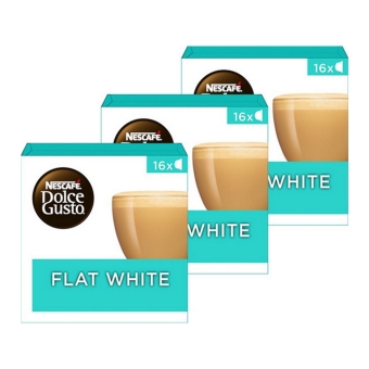 Dolce Gusto - Flat White - 3x 16 Capsules
