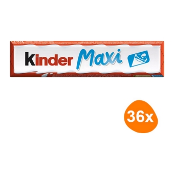 Ferrero - Kinder Maxi / Riegel (T1) - 36 stuks