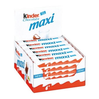 Ferrero - Kinder Maxi / Riegel (T1) - 36 stuks