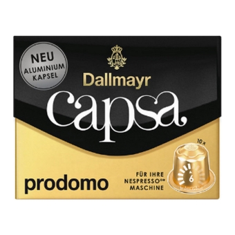 Dallmayr - Capsa Prodomo - 10x 10 Capsules