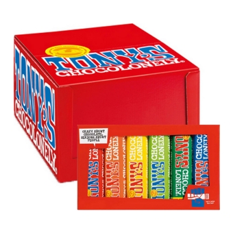 Tony's Chocolonely - Proeverijtje - 12x (6x 47/50g)
