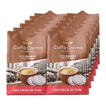 Tchibo - Caffè Crema Vollmundig - 12x 36 pads