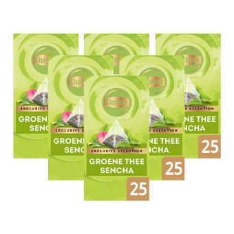 Lipton - Exclusive Selection Groene thee Sencha - 6x 25 zakjes