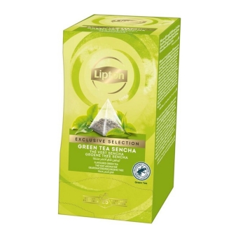 Lipton - Exclusive Selection Groene thee Sencha - 6x 25 zakjes
