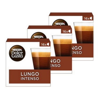 Dolce Gusto - Lungo Intenso - 3x 16 Capsules