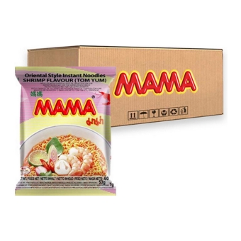 Mama - Instant Noedels Garnalen (Tom Yum) - 30 zakjes