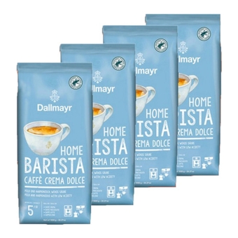Dallmayr - Home Barista Caffè Crema Dolce Bonen - 4x 1kg