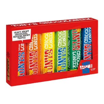 Tony's Chocolonely - Proeverijtje - 6x 47/50g