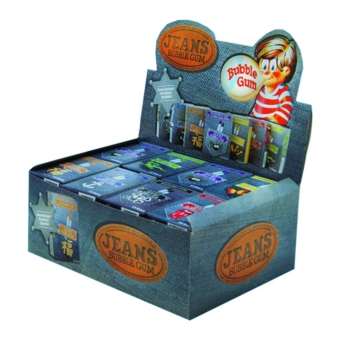 DOK - Jeans Kauwgum Sticks - 32 stuks