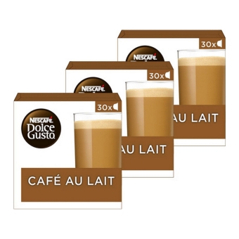 Dolce Gusto - Café Au Lait  XL - 3x 30 Capsules