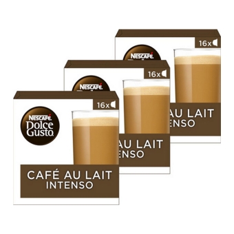 Dolce Gusto - Café Au Lait Intenso - 3x 16 Capsules