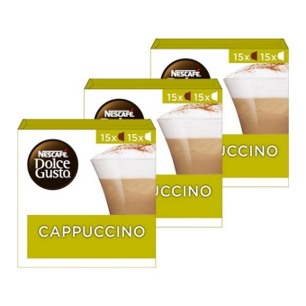 Dolce Gusto - Cappuccino XL - 3x 30 Capsules