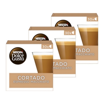 Dolce Gusto - Cortado Espresso Macchiato XL - 3x 30 Capsules