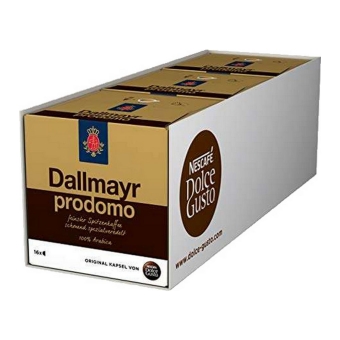 Dolce Gusto - Dallmayr Prodomo - 3x 16 Capsules