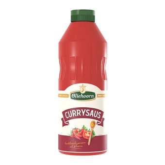 Oliehoorn - Currysaus - 900ml