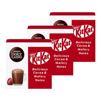 Dolce Gusto - KitKat - 3x 16 Capsules