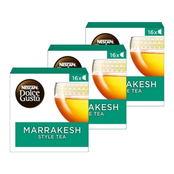 Dolce Gusto - Marrakesh Style Tea - 3x 16 Capsules