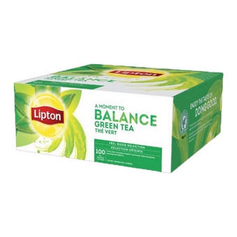 Lipton - Feel Good Selection Groene Thee - 100 zakjes