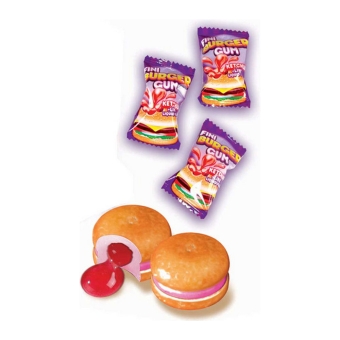 Fini - Burger Bubble Gum - 200 stuks