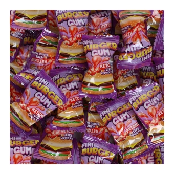 Fini - Burger Bubble Gum - 200 stuks