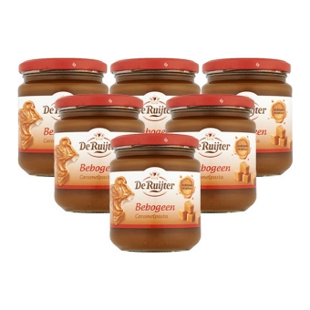 De Ruijter - Bebogeen Caramelpasta - 6x 360g